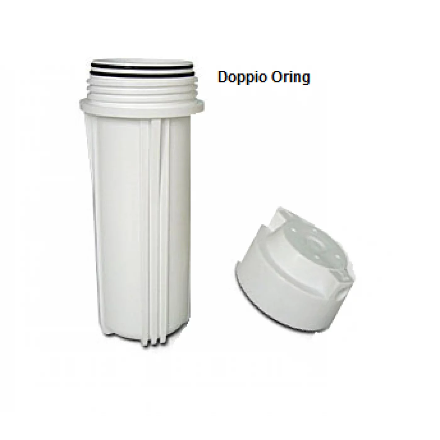 CONTENITORE PER FILTRO 10" ATTACCO 1/4 Doppio Oring CONTENITORE PER FILTRO 10" ATTACCO 1/4 Doppio Oring