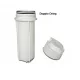 CONTENITORE PER FILTRO 10" ATTACCO 1/4 Doppio Oring CONTENITORE PER FILTRO 10" ATTACCO 1/4 Doppio Oring