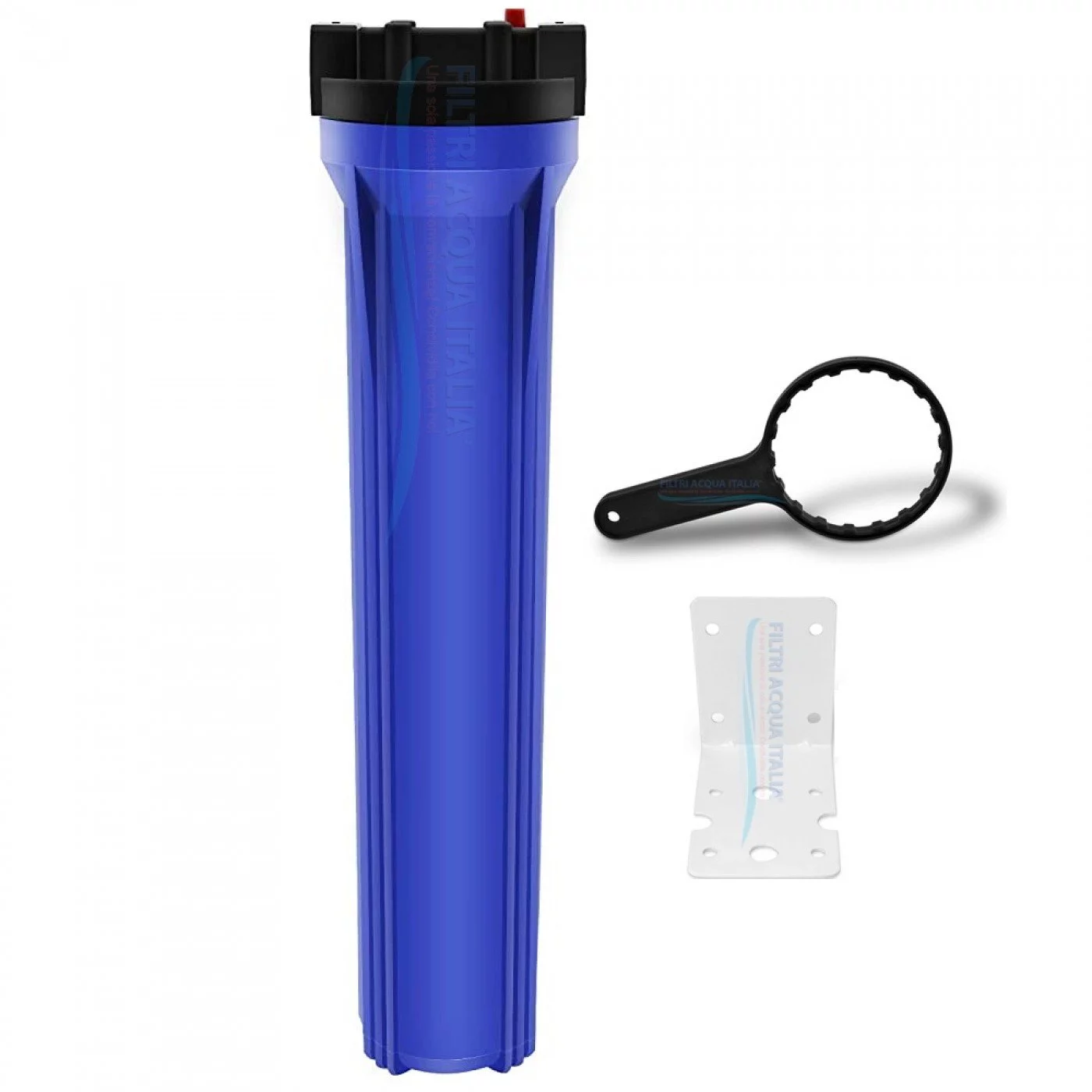 CONTENITORE PER FILTRO 20" ATTACCO 1" CONTENITORE PER FILTRO 20" ATTACCO 1"