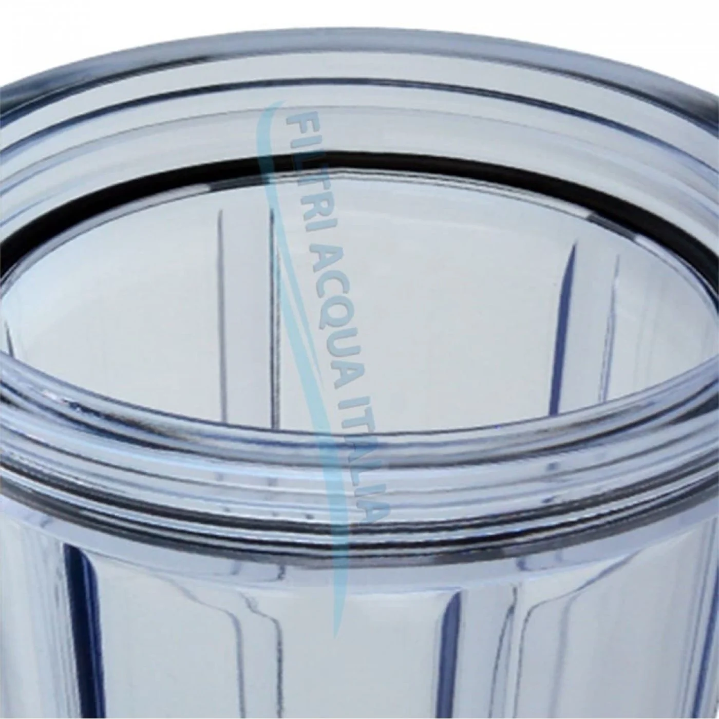 CONTENITORE FILTRO ACQUA 10" ATTACCO 3/4 TRASPARENTE CONTENITORE FILTRO ACQUA 10" ATTACCO 3/4 TRASPARENTE