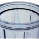CONTENITORE FILTRO ACQUA 10" ATTACCO 3/4 TRASPARENTE CONTENITORE FILTRO ACQUA 10" ATTACCO 3/4 TRASPARENTE
