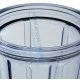 CONTENITORE FILTRO  ACQUA 10" ATTACCO 3/4 TRASPARENTE