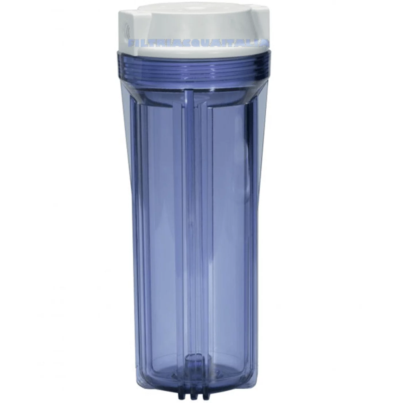 CONTENITORE FILTRO ACQUA 10" ATTACCO 1/4 TRASPARENTE CONTENITORE FILTRO ACQUA 10" ATTACCO 1/4 TRASPARENTE