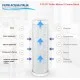 Cartucce Carbone Attivo CTO 5 Micron: Eccellente Qualità per Depuratori Osmosi Inversa Set 6 Pezzi
