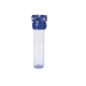 CONTENITORE PER FILTRO ACQUA TRASPARENTE 10" ATTACCO 1 Pollice CONTENITORE PER FILTRO ACQUA TRASPARENTE 10" ATTACCO 1 Pollice