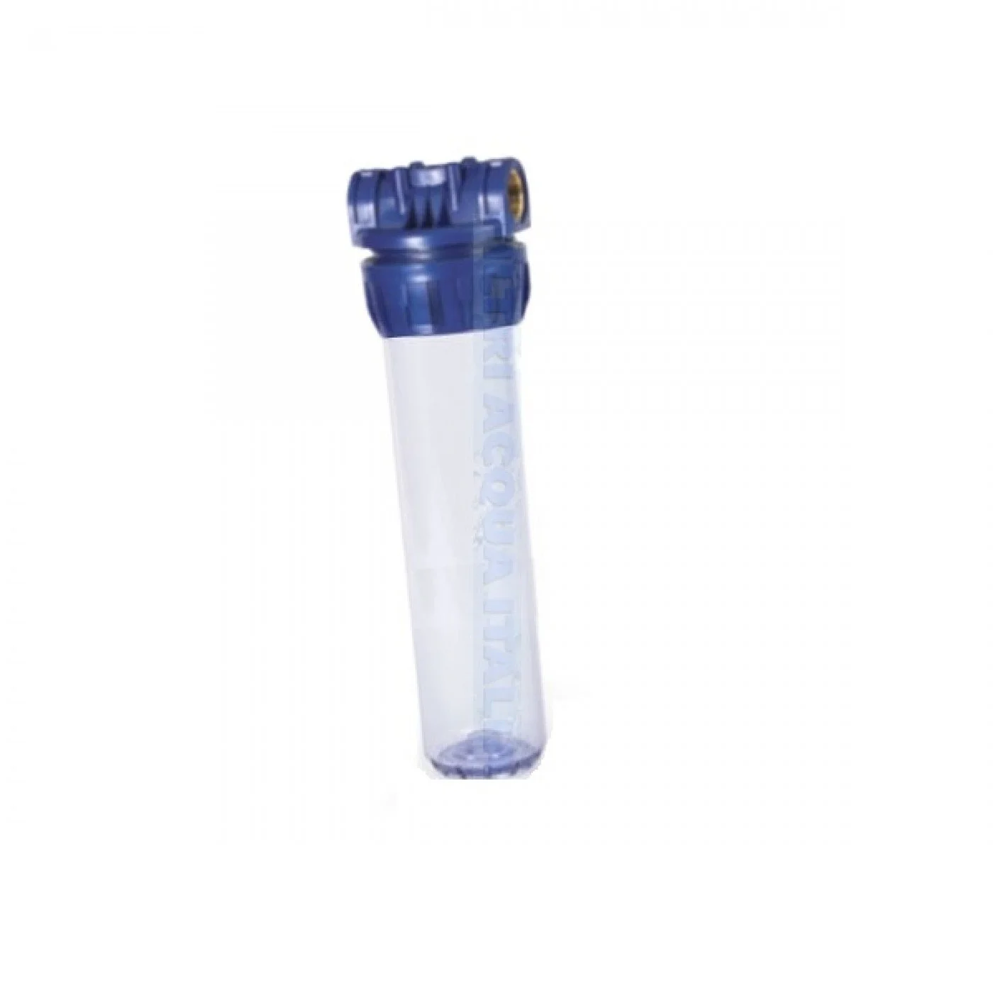 CONTENITORE PER FILTRO ACQUA TRASPARENTE 10" ATTACCO 1 Pollice CONTENITORE PER FILTRO ACQUA TRASPARENTE 10" ATTACCO 1 Pollice