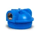 CONTENITORE TRASPARENTE 10" ATTACCO 3/4" CON STAFFA E CHIAVE PER FILTRO ACQUA