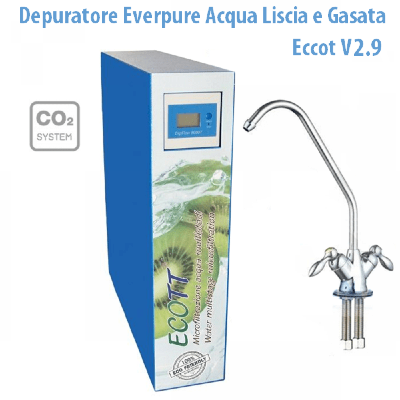 MICROFILTRAZIONE ACQUA DEPURATORE EVERPURE ECOTT V2.9 ULTRAFILTRAZIONE MICROFILTRAZIONE ACQUA DEPURATORE EVERPURE ECOTT V2.9 ULTRAFILTRAZIONE
