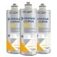 FILTRI EVERPURE AC EV960112 SET 3PZ.