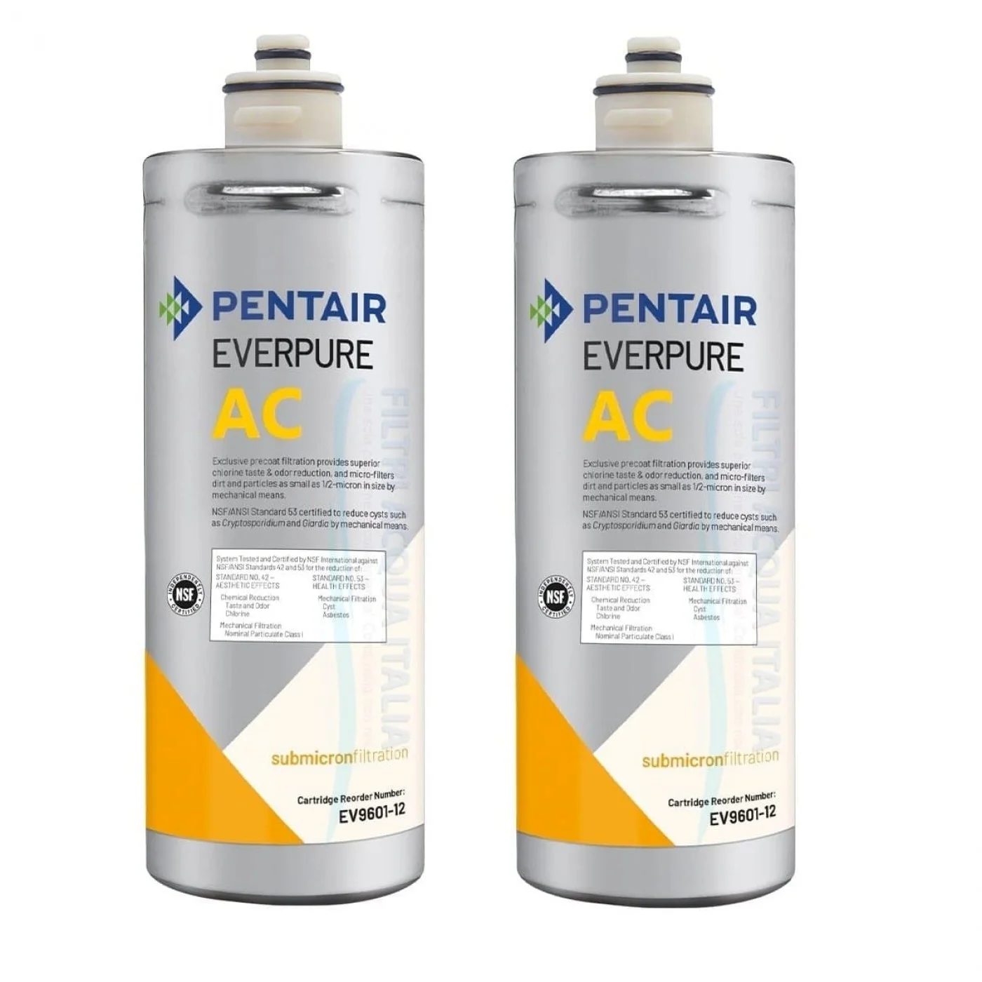 EVERPURE AC Set 2 Pezzi EV960112 EVERPURE AC Set 2 Pezzi EV960112