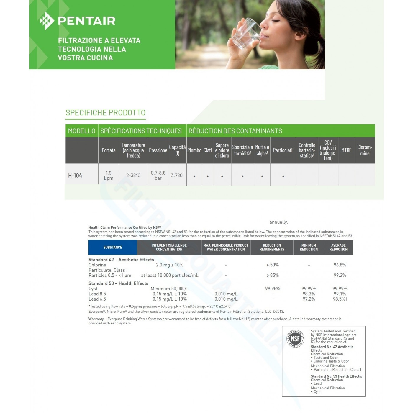 EVERPURE H104 EV9612-16 EVERPURE H104 EV9612-16