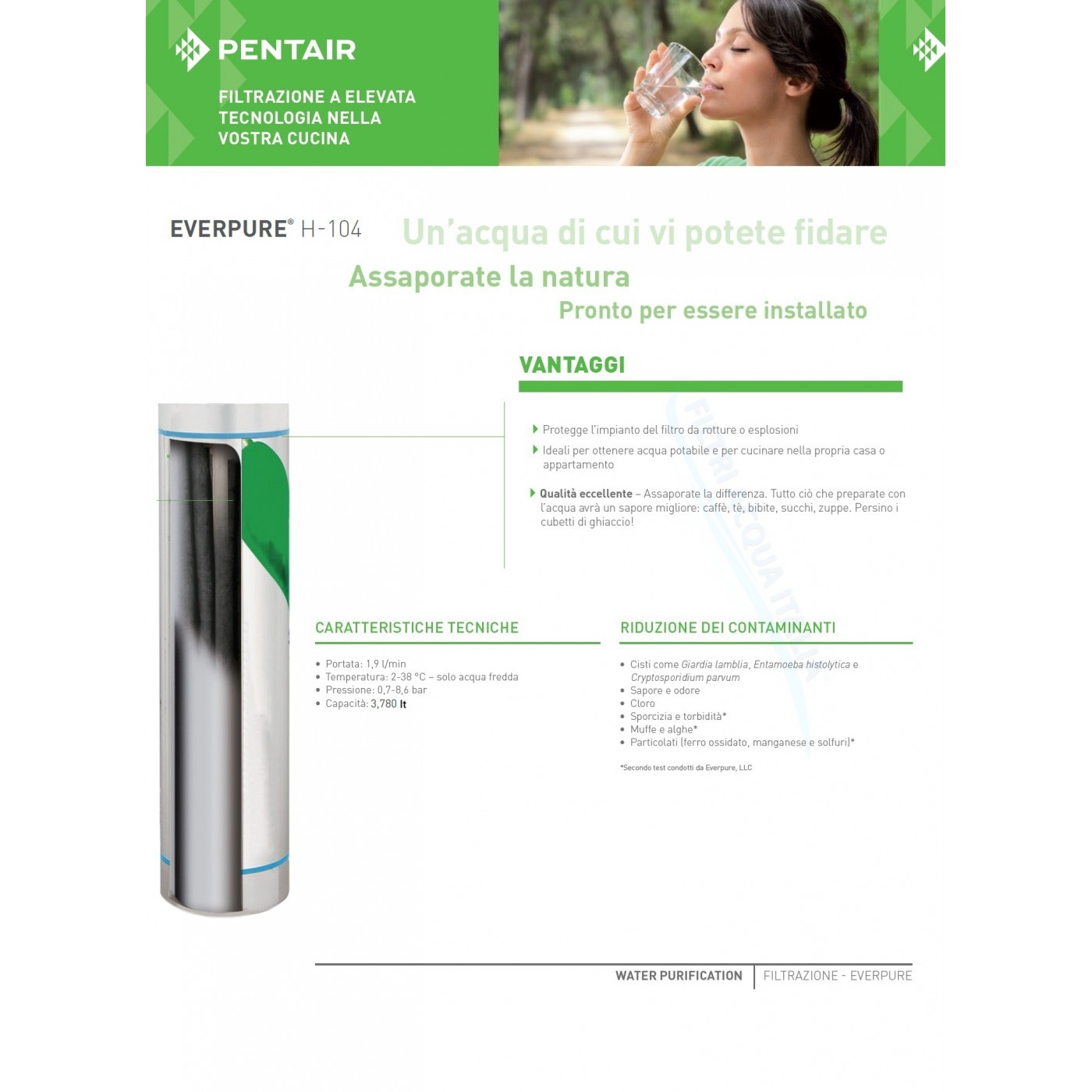 EVERPURE H104 EV9612-16 EVERPURE H104 EV9612-16