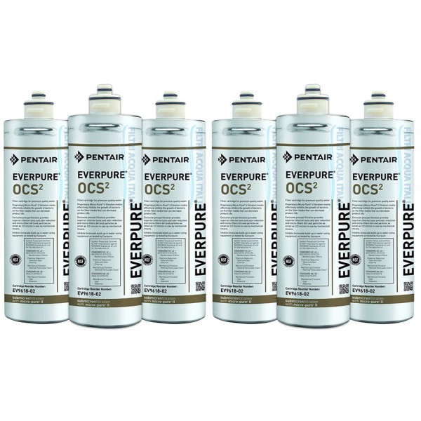 EVERPURE OCS2 EV9618-02 SET 6 PEZZI EVERPURE OCS2 EV9618-02 SET 6 PEZZI