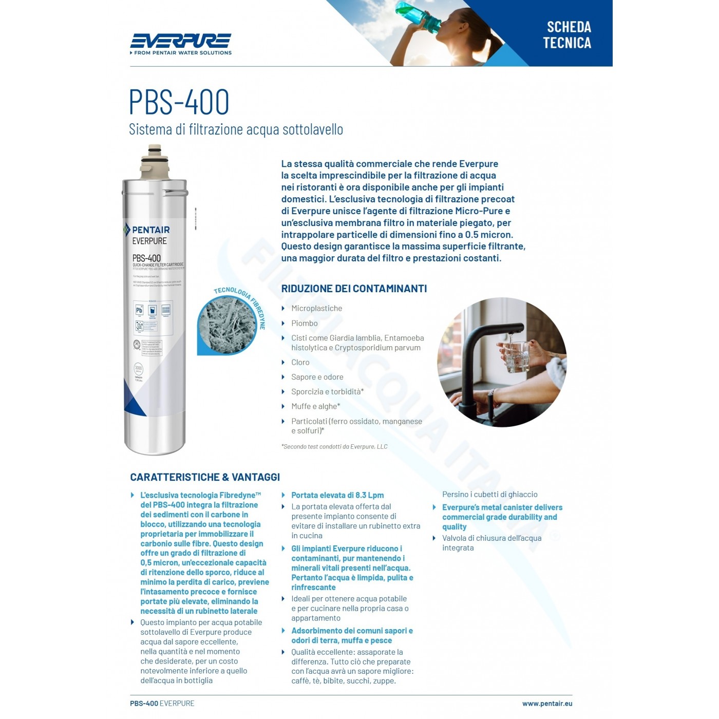 EVERPURE PBS 400 EV927086 | Filtri Acqua Italia® EVERPURE PBS 400 EV927086 | Filtri Acqua Italia®