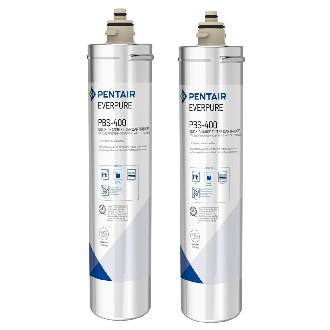 FILTRO EVERPURE PBS-400 EV927086 Set 2 Pz.