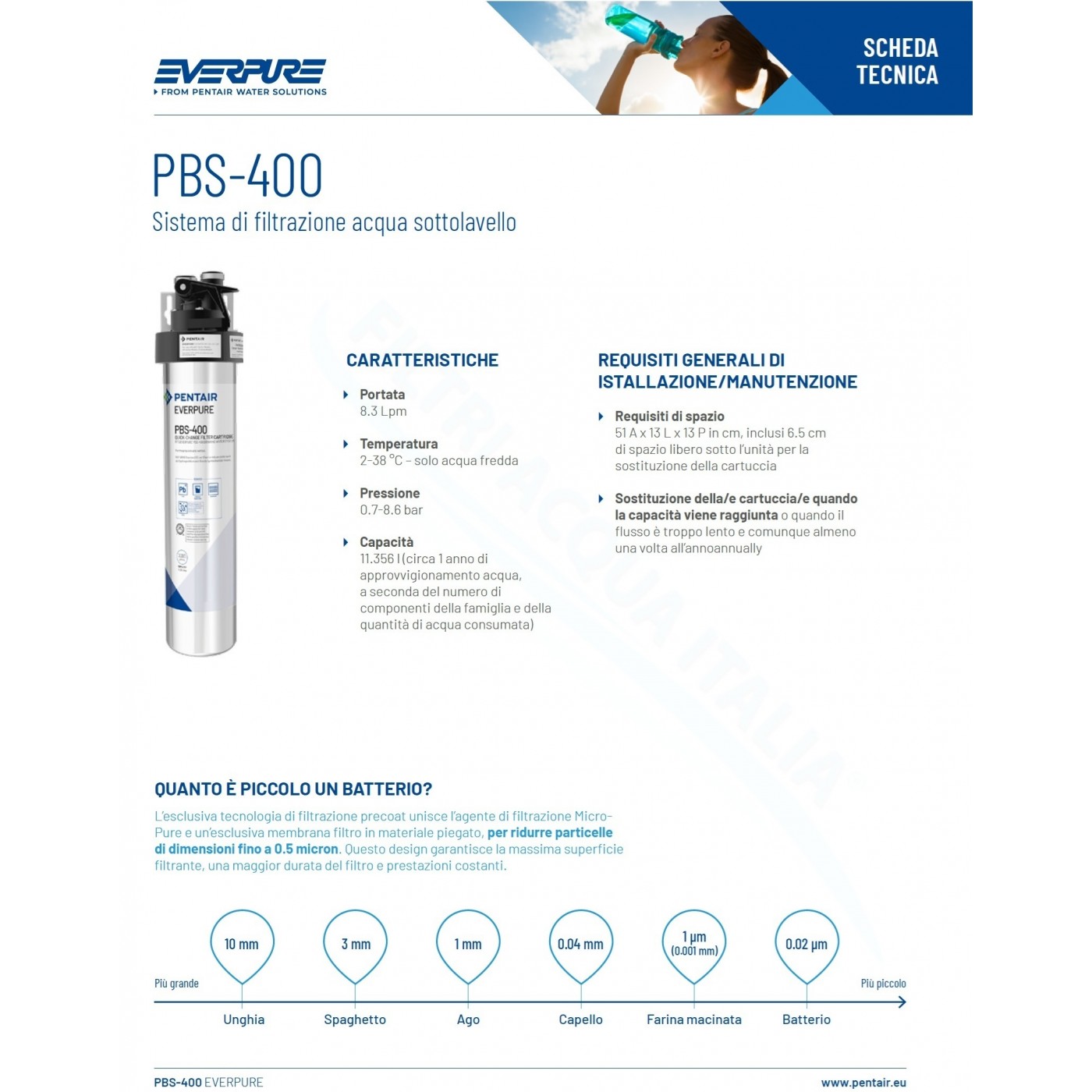 EVERPURE PBS 400 EV927086 | Filtri Acqua Italia® EVERPURE PBS 400 EV927086 | Filtri Acqua Italia®