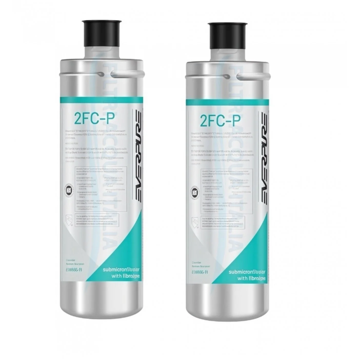 Everpure 2FC-P EV9595-11 Rimuove PFAS, Cloro e Microplastiche Set 2 Pezzi Everpure 2FC-P EV9595-11 Rimuove PFAS, Cloro e Microplastiche Set 2 Pezzi