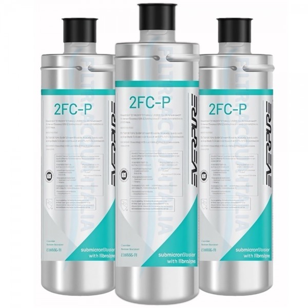 Everpure 2FC-P EV9595-11 Elimina PFAS, Cloro, Microplastiche Set 3 PZ. Everpure 2FC-P EV9595-11 Elimina PFAS, Cloro, Microplastiche Set 3 PZ.