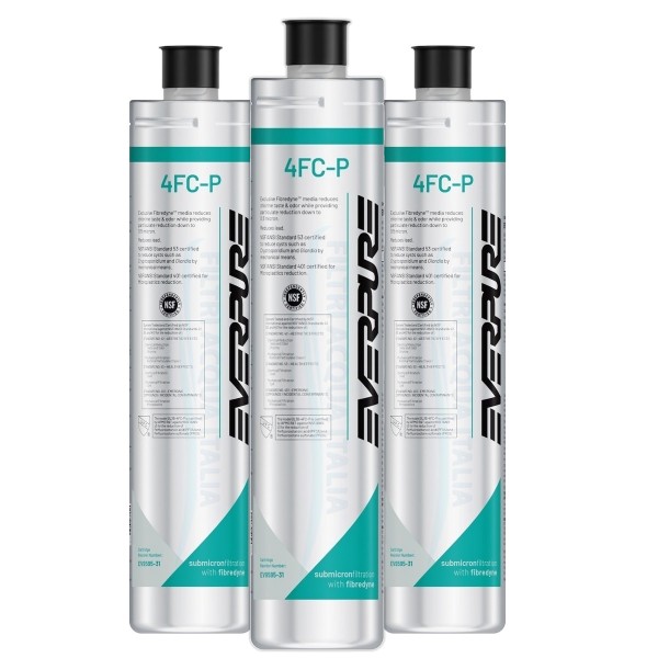 Filtro Everpure 4FC-P EV9595-31 Rimozione PFAS Set 3 Pz. Filtro Everpure 4FC-P EV9595-31 Rimozione PFAS Set 3 Pz.
