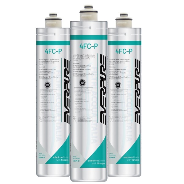 Filtro Everpure 4FC-P EV9595-31 Rimozione PFAS Set 3 Pz. Filtro Everpure 4FC-P EV9595-31 Rimozione PFAS Set 3 Pz.