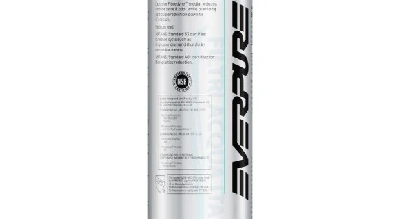 4x Filtro Acqua Personale American Red Cross – 4 Stadi, Senza BPA, Ideale Per Escursioni