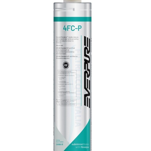 Everpure 4FC-P EV9595-31 Riduce PFAS Cloro Microplastiche Everpure 4FC-P EV9595-31 Riduce PFAS Cloro Microplastiche