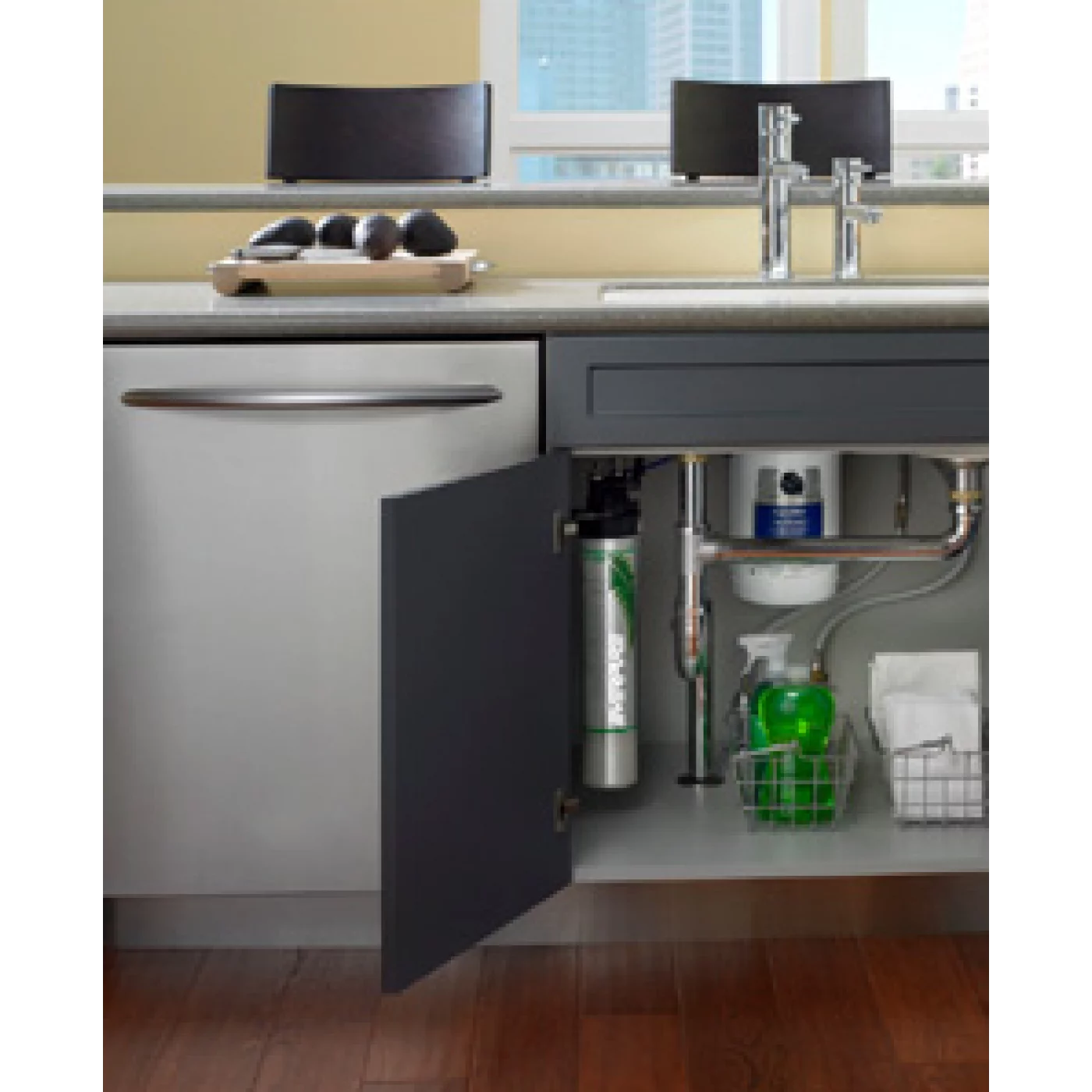 EVERPURE 4DC KIT CON FILTRO EVERPURE E TESTA QL3B EVERPURE 4DC KIT CON FILTRO EVERPURE E TESTA QL3B