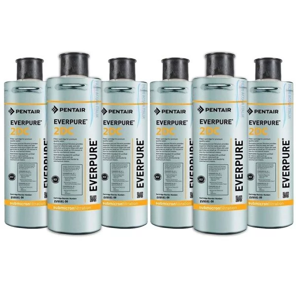 EVERPURE 2DC SET 6 Pezzi EV959106