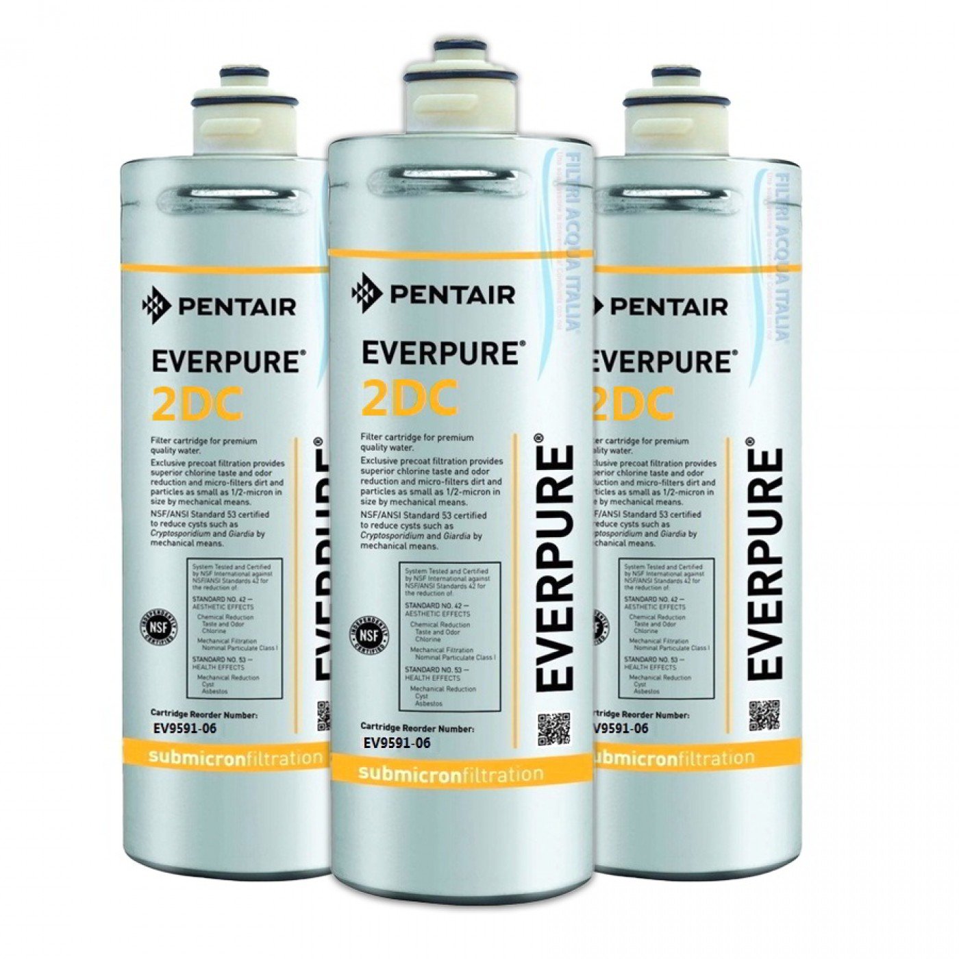 EVERPURE 2DC TRIS PACK EV9591-06 EVERPURE 2DC TRIS PACK EV9591-06