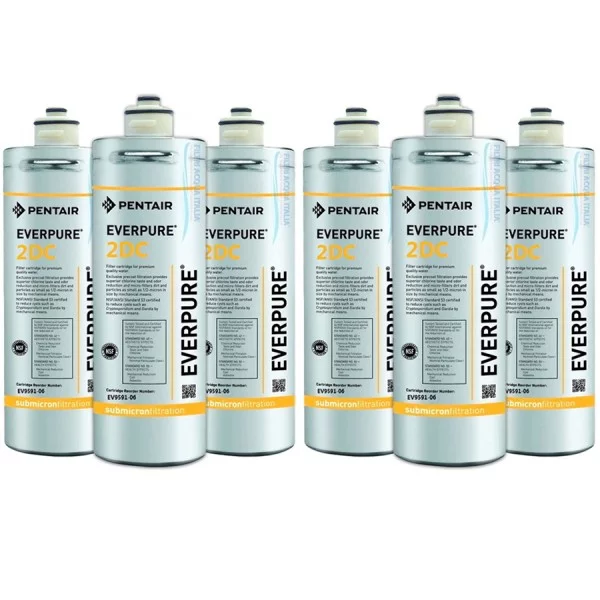 EVERPURE 2DC SET 6 Pezzi EV959106