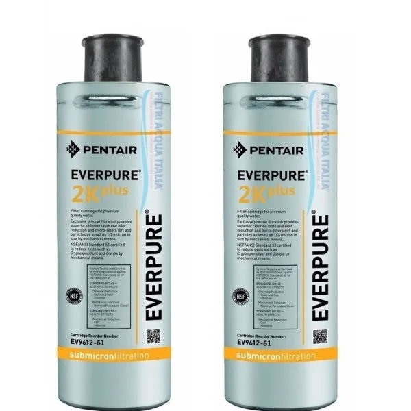EVERPURE 2K PLUS EV9612-61 Set 2 Pezzi