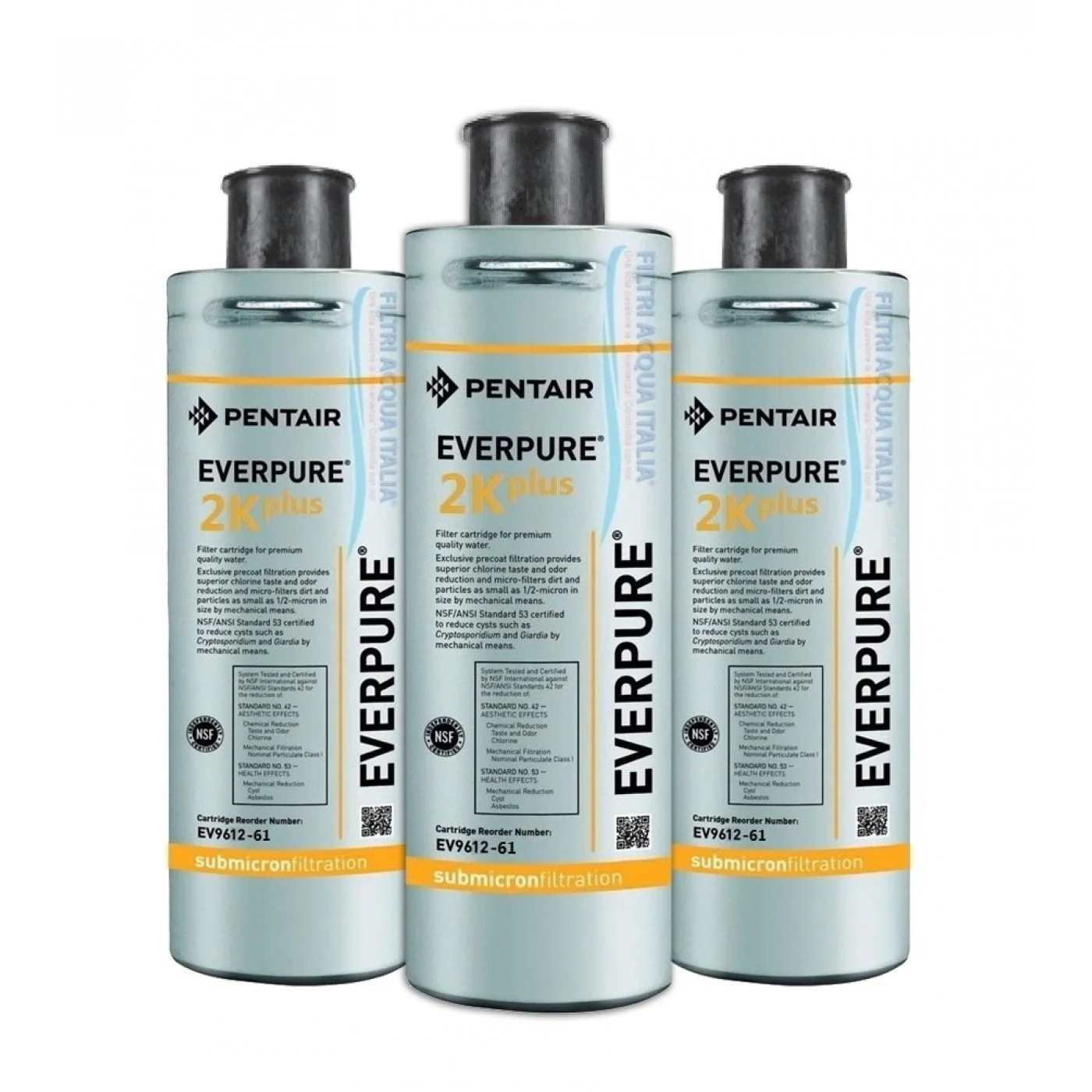EVERPURE 2K PLUS Set 3 Pezzi EVERPURE 2K PLUS Set 3 Pezzi