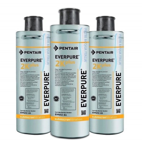 EVERPURE 2K PLUS Set 3 Pezzi EVERPURE 2K PLUS Set 3 Pezzi