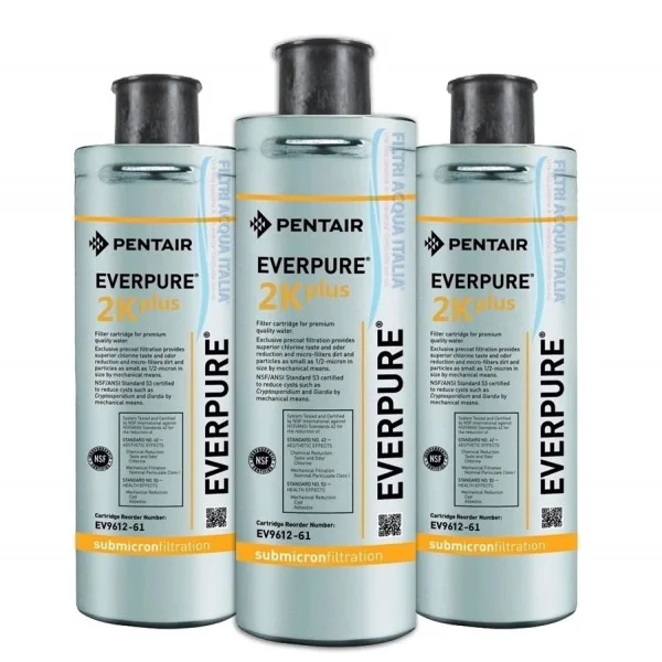 EVERPURE 2K PLUS Set 3 Pezzi