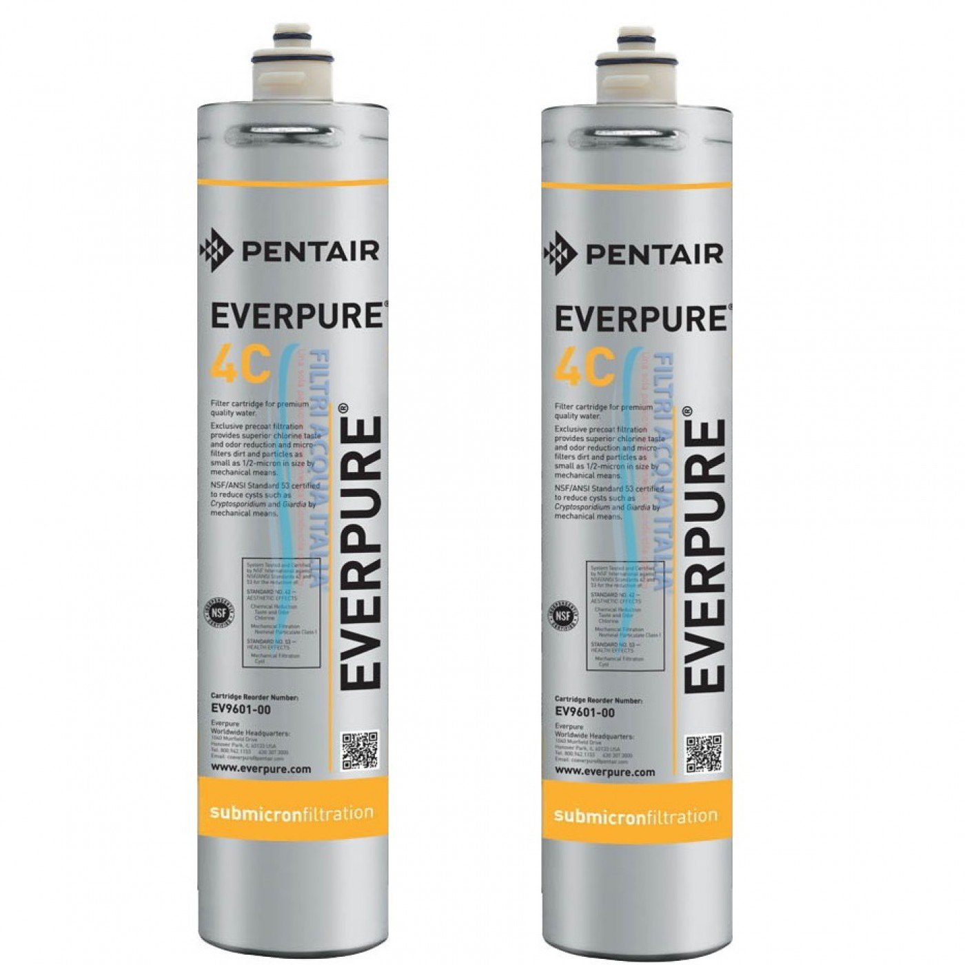 EVERPURE 4C Set 2 Pezzi EV960100 EVERPURE 4C Set 2 Pezzi EV960100