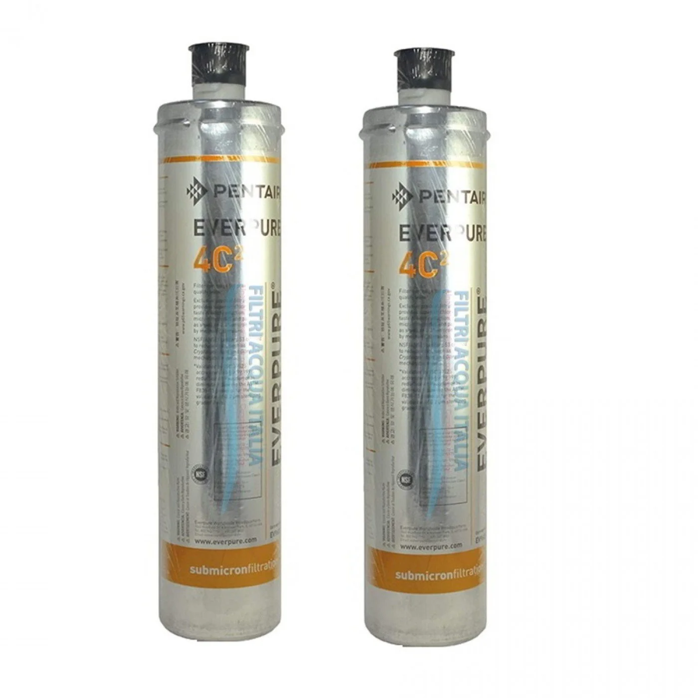 EVERPURE 4C2 Set 2 Pezzi EV9605-50 EVERPURE 4C2 Set 2 Pezzi EV9605-50