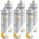 Everpure 4C2 EV9605-50: Protezione Antibatterica con Sali d'Argento Set 6 Pz Everpure 4C2 EV9605-50: Protezione Antibatterica con Sali d'Argento Set 6 Pz