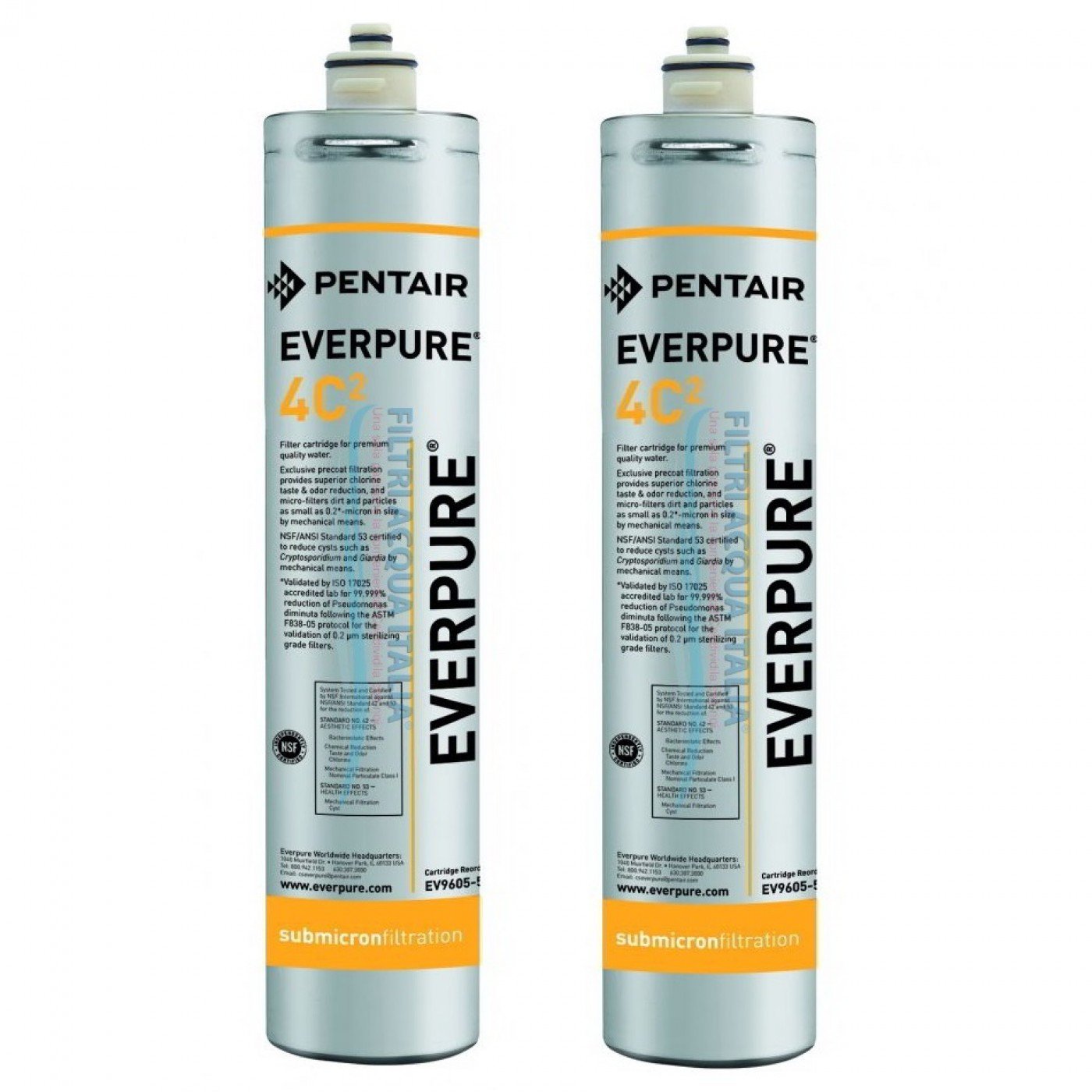 EVERPURE 4C2 Set 2 Pezzi EV9605-50 EVERPURE 4C2 Set 2 Pezzi EV9605-50