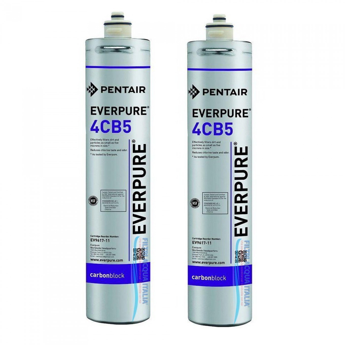 EVERPURE 4CB5 Set 2 Pezzi EV961711 EVERPURE 4CB5 Set 2 Pezzi EV961711