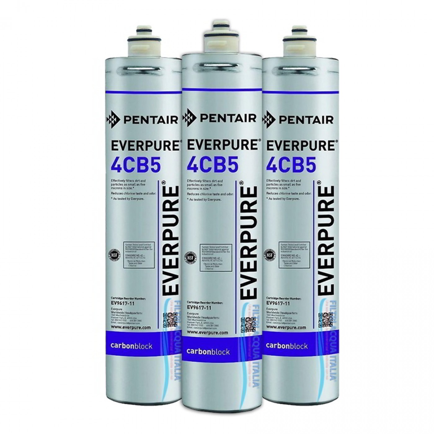 EVERPURE 4CB5 Set 3 Pezzi EV961711 EVERPURE 4CB5 Set 3 Pezzi EV961711