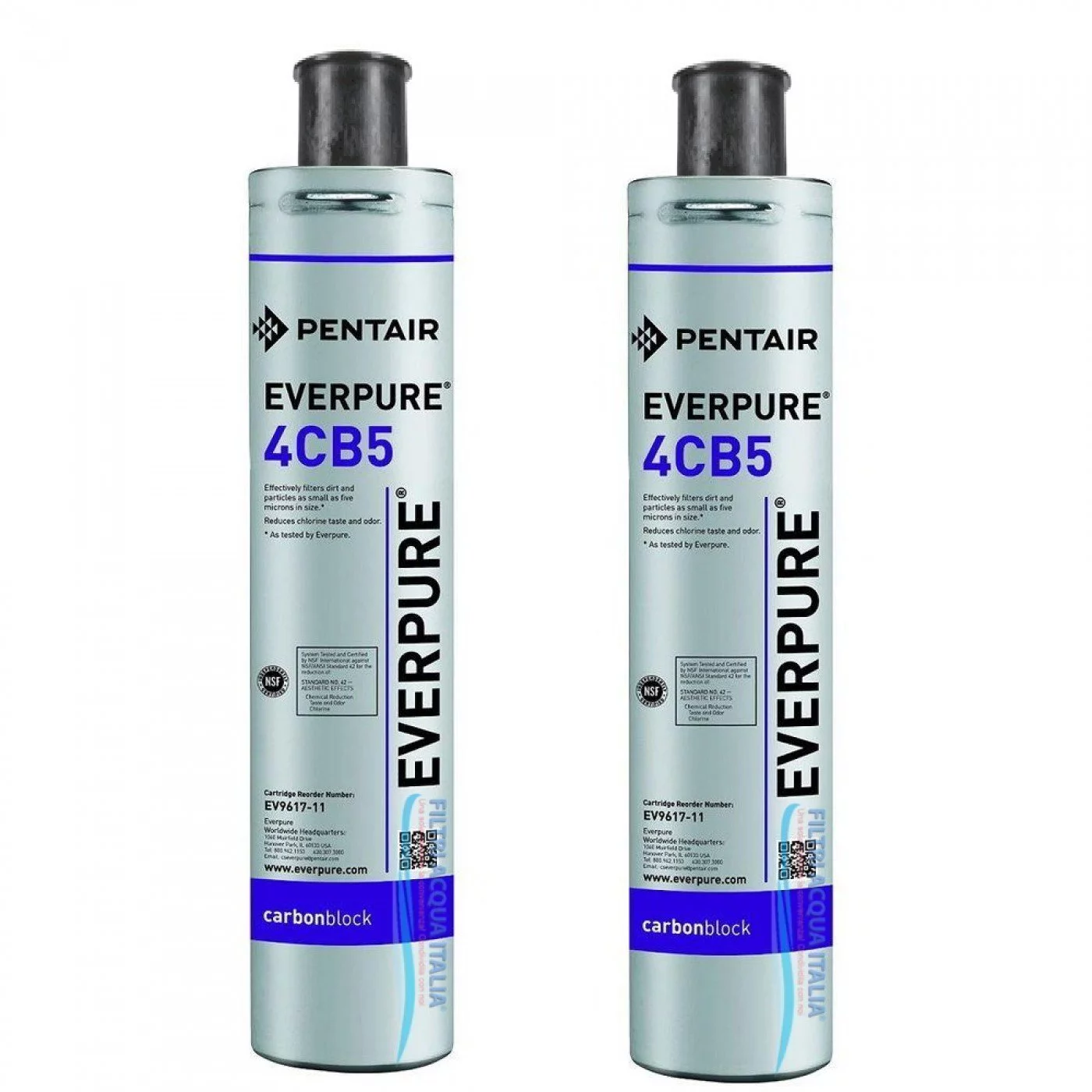 EVERPURE 4CB5 Set 2 Pezzi EV961711 EVERPURE 4CB5 Set 2 Pezzi EV961711
