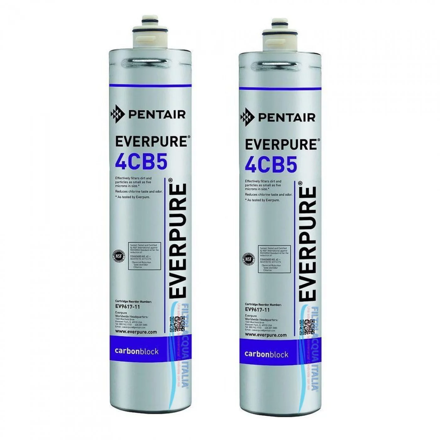 EVERPURE 4CB5 Set 2 Pezzi EV961711 EVERPURE 4CB5 Set 2 Pezzi EV961711