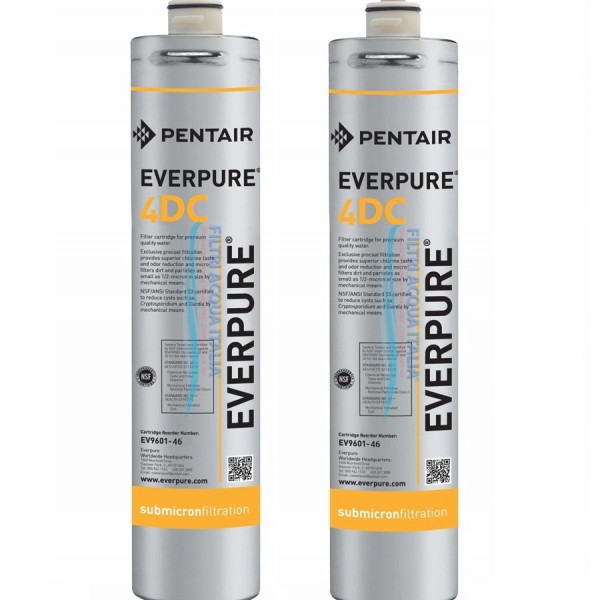 EVERPURE 4DC Set 2 Pezzi EV960146 EVERPURE 4DC Set 2 Pezzi EV960146