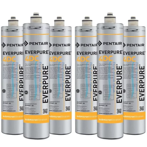 EVERPURE 4DC Set 6 pezzi EV960146