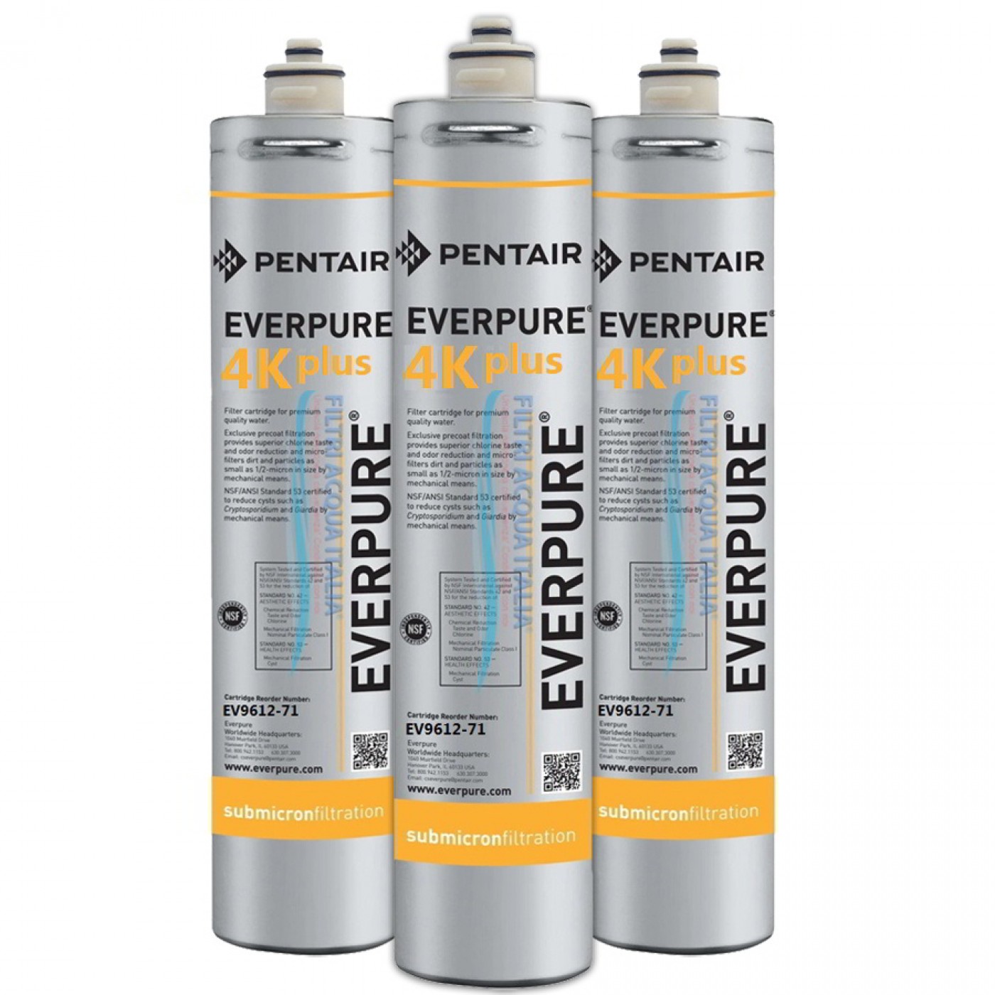 EVERPURE 4K PLUS EV9612-71 Tris Pack EVERPURE 4K PLUS EV9612-71 Tris Pack