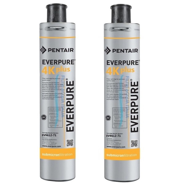 EVERPURE 4K PLUS EV9612-71 Set 2 Pezzi EVERPURE 4K PLUS EV9612-71 Set 2 Pezzi