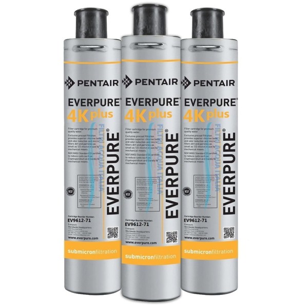EVERPURE 4K PLUS EV9612-71 Tris Pack EVERPURE 4K PLUS EV9612-71 Tris Pack