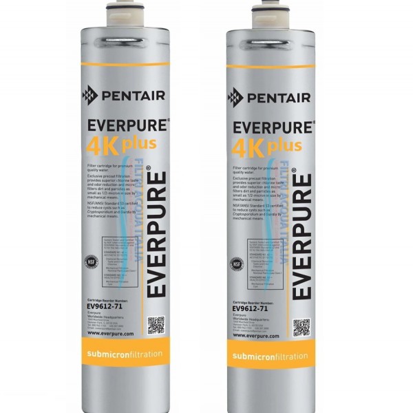 EVERPURE 4K PLUS EV9612-71 Set 2 Pezzi EVERPURE 4K PLUS EV9612-71 Set 2 Pezzi