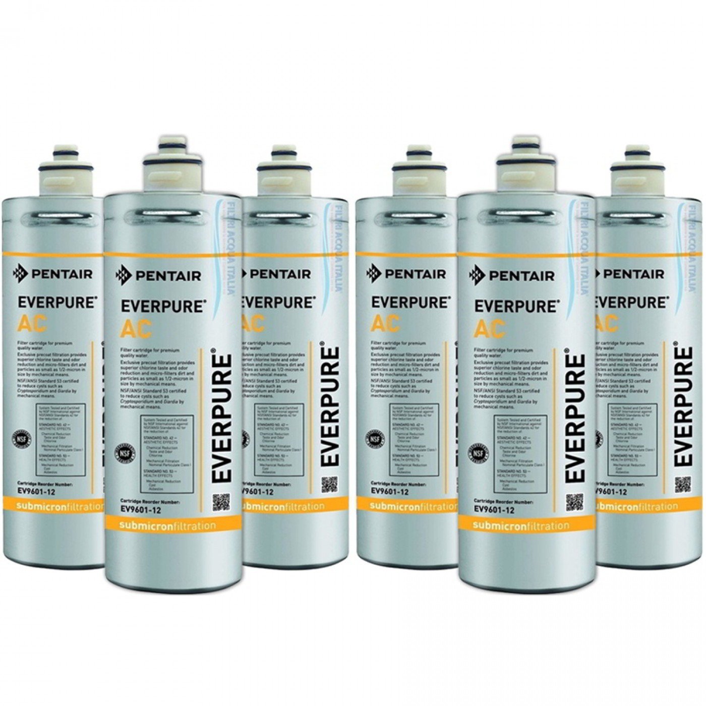 EVERPURE AC Set 6 pezzi EV960112 EVERPURE AC Set 6 pezzi EV960112
