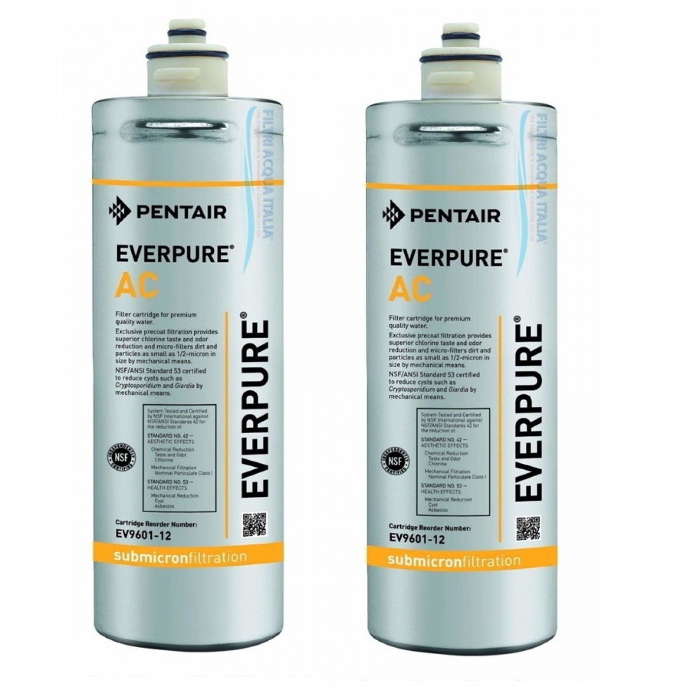EVERPURE AC Set 2 Pezzi EV960112 EVERPURE AC Set 2 Pezzi EV960112